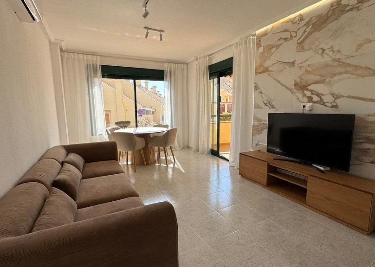 Resale - Apartment - Orihuela Costa - Las Filipinas