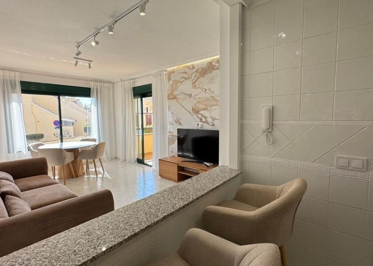 Resale - Apartment - Orihuela Costa - Las Filipinas