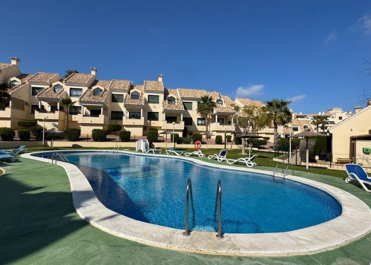 Resale - Apartment - Orihuela Costa - Las Filipinas