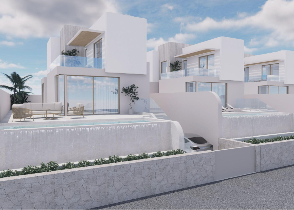 New Build - Villa - Algorfa - Castillo De Montemar