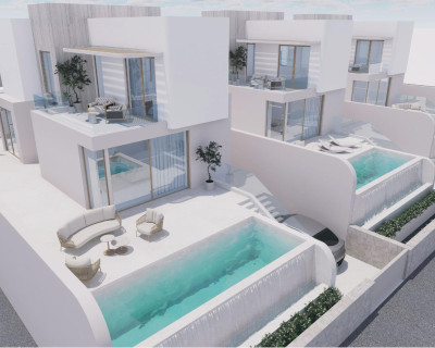 New Build - Villa - Algorfa - Castillo De Montemar