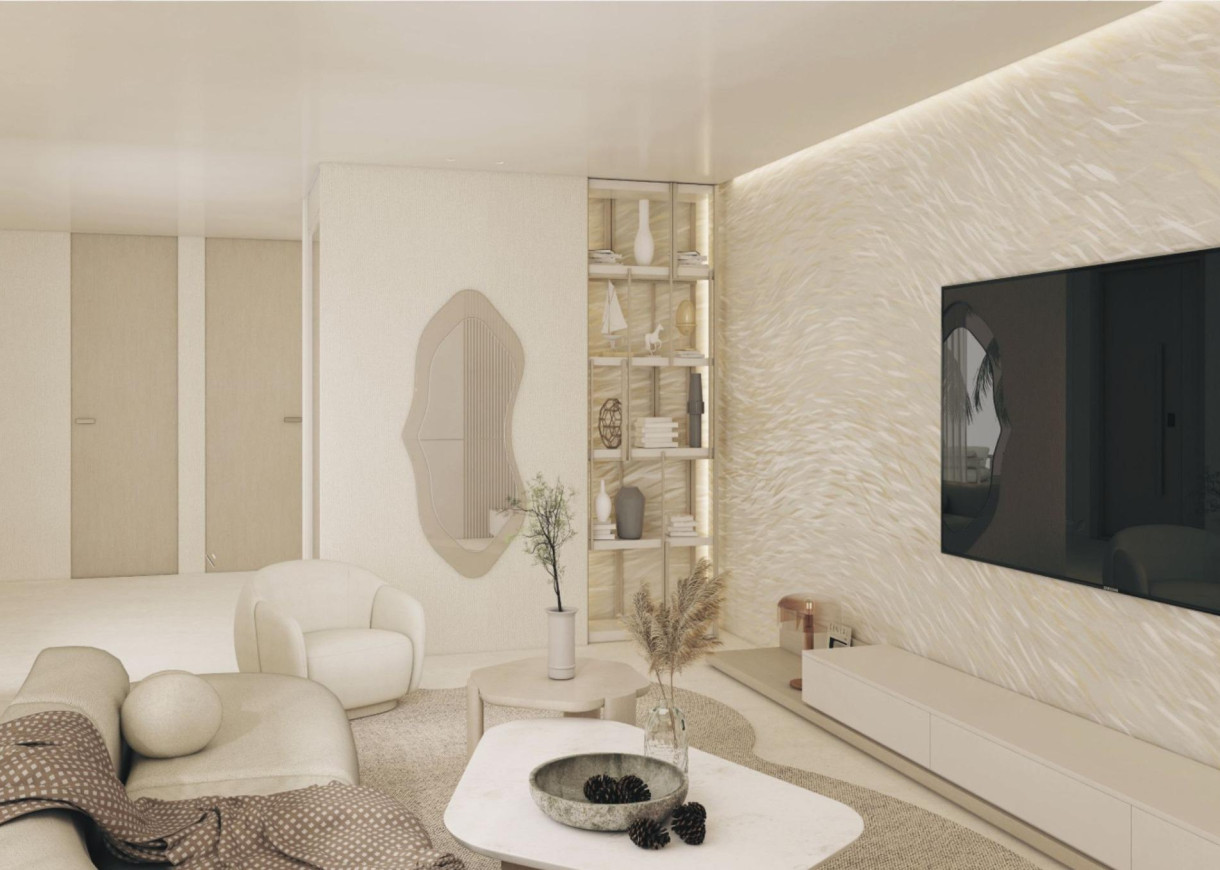 New Build - Villa - Algorfa - Castillo De Montemar