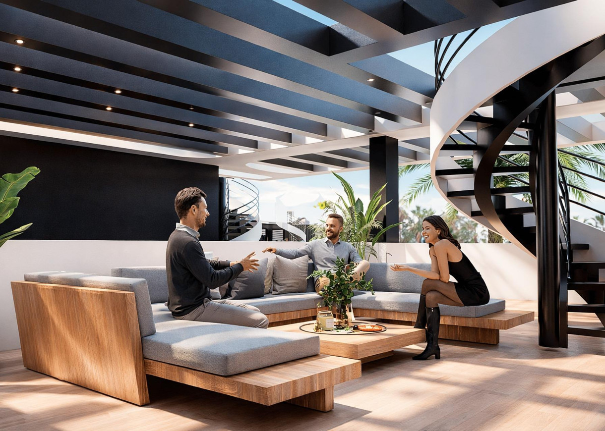 New Build - Penthouse - Los Alcázares - Serena Golf