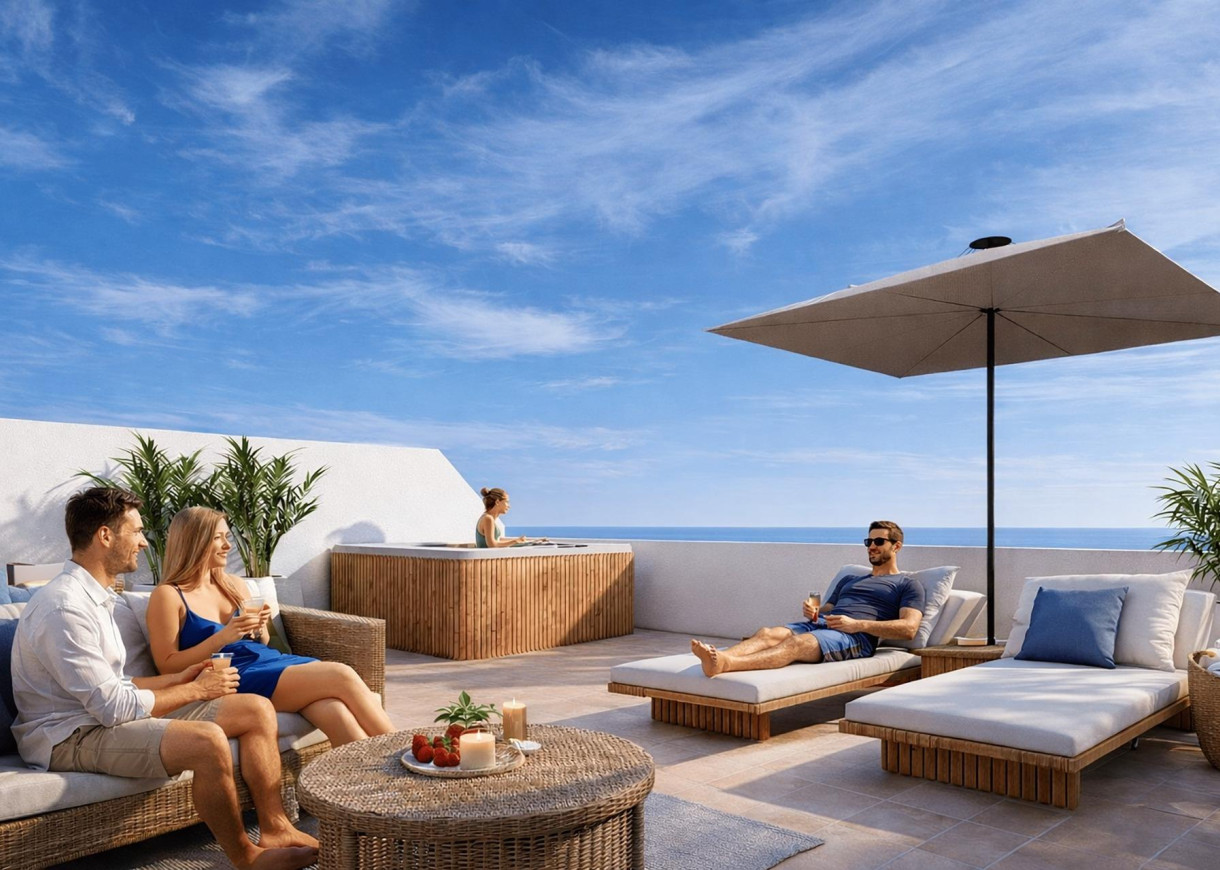 New Build - Penthouse - Los Alcázares - Serena Golf