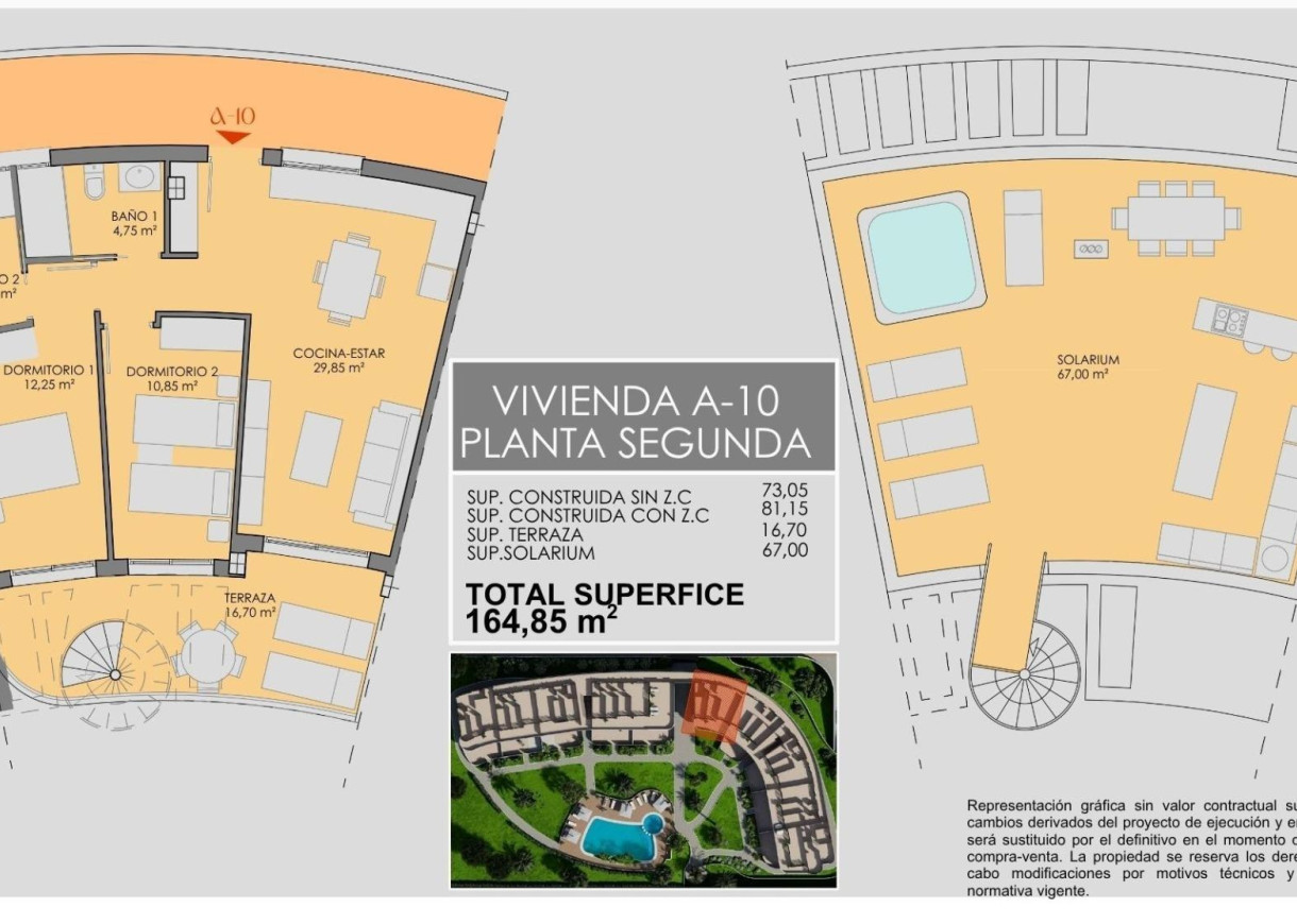 New Build - Penthouse - Los Alcázares - Serena Golf