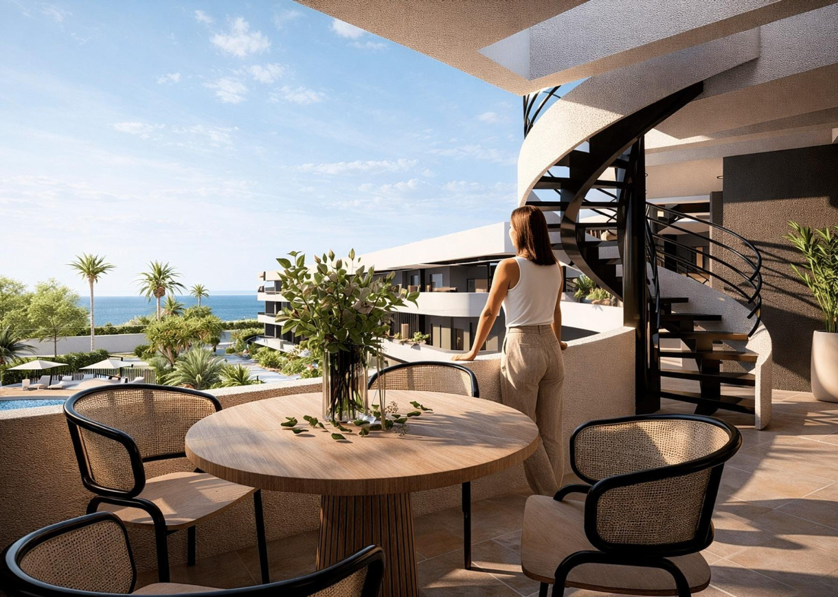 New Build - Apartment - Los Alcázares - Serena Golf