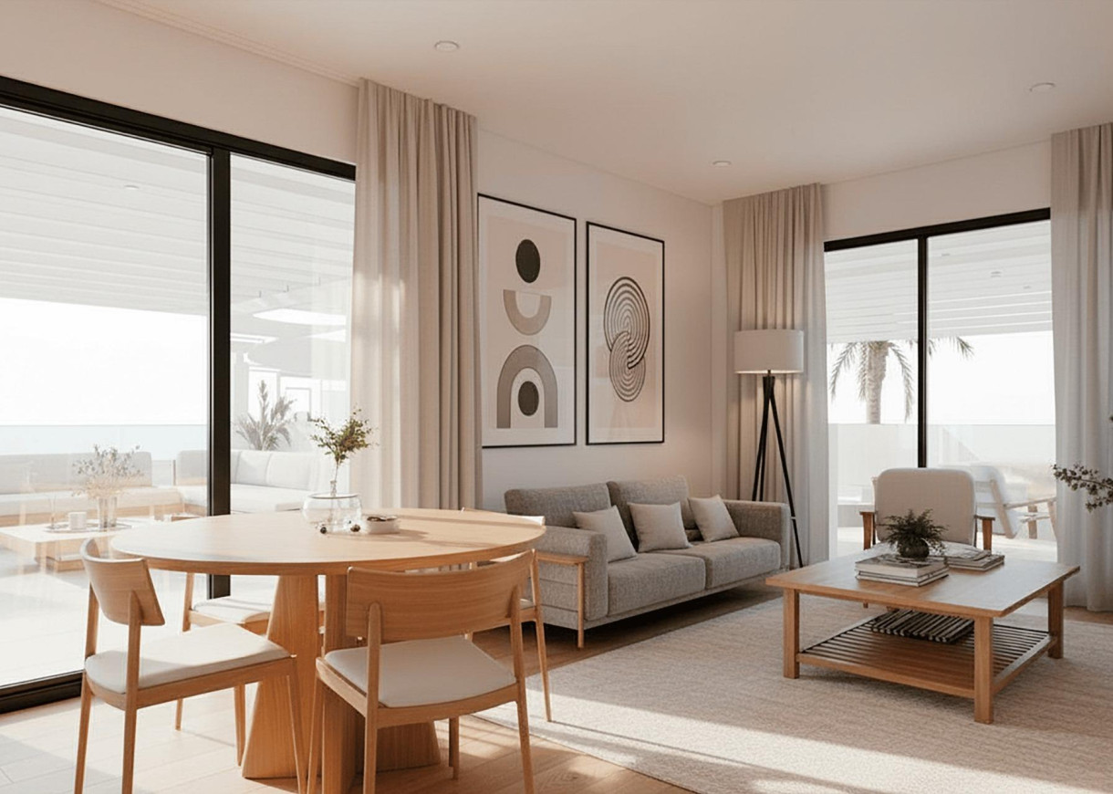 New Build - Apartment - Los Alcázares - Serena Golf