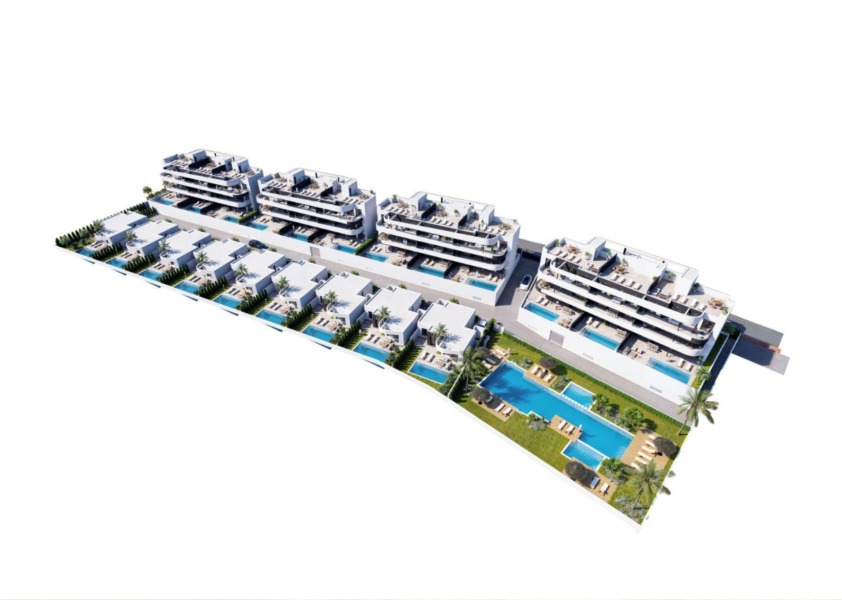 New Build - Villa - Los Alcázares - Serena Golf