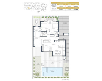 New Build - Villa - Los Alcázares - Serena Golf