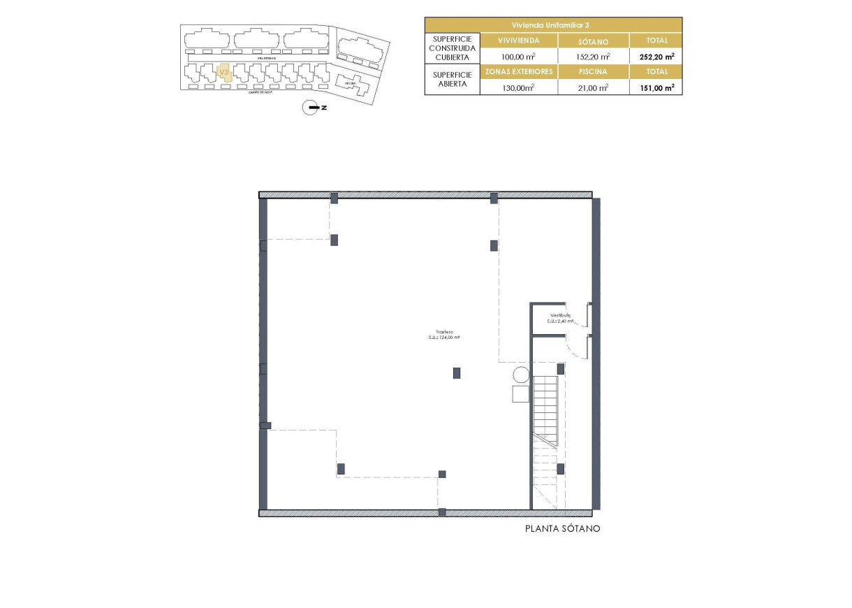 New Build - Villa - Los Alcázares - Serena Golf