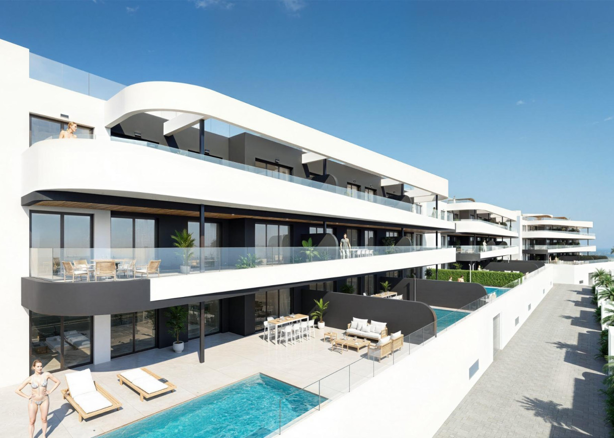 New Build - Penthouse - Los Alcázares - Serena Golf