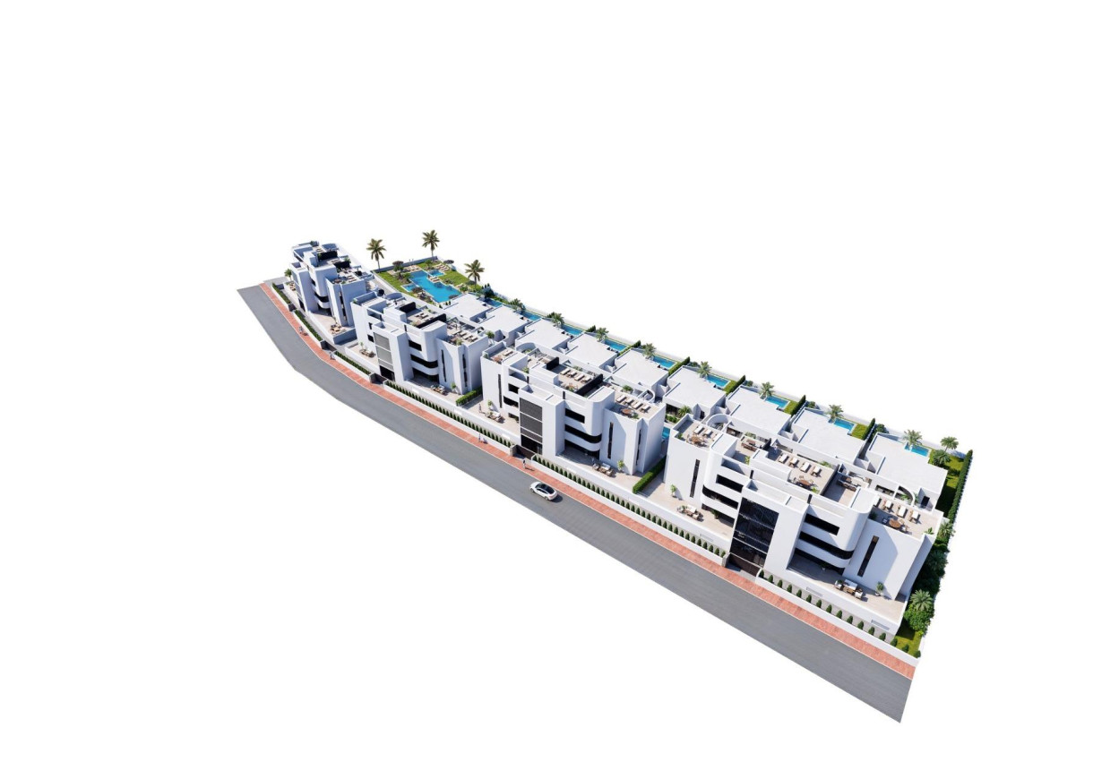 New Build - Penthouse - Los Alcázares - Serena Golf