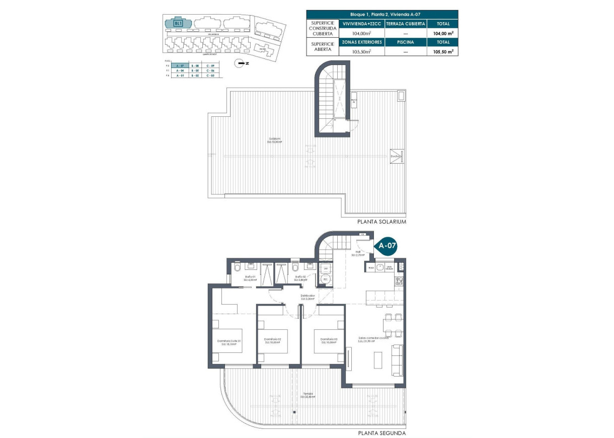 New Build - Penthouse - Los Alcázares - Serena Golf