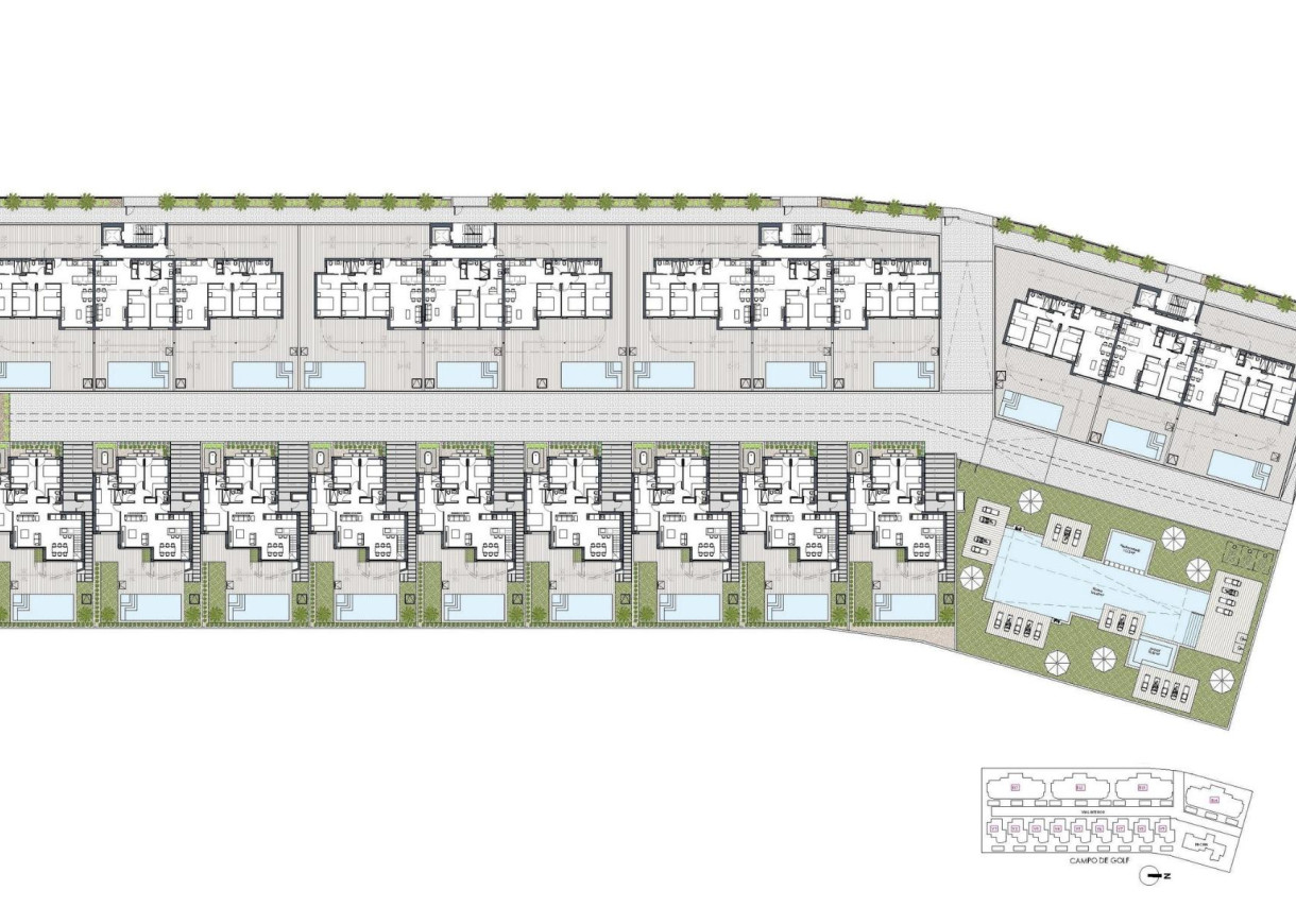 New Build - Penthouse - Los Alcázares - Serena Golf