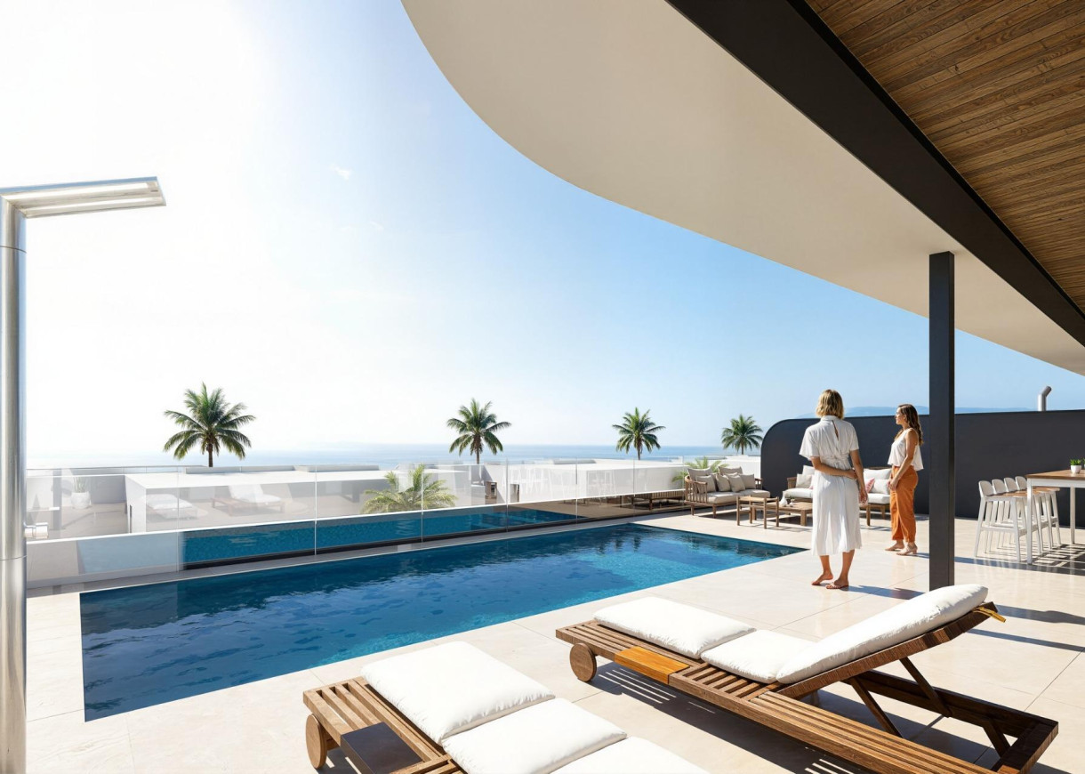 New Build - Penthouse - Los Alcázares - Serena Golf