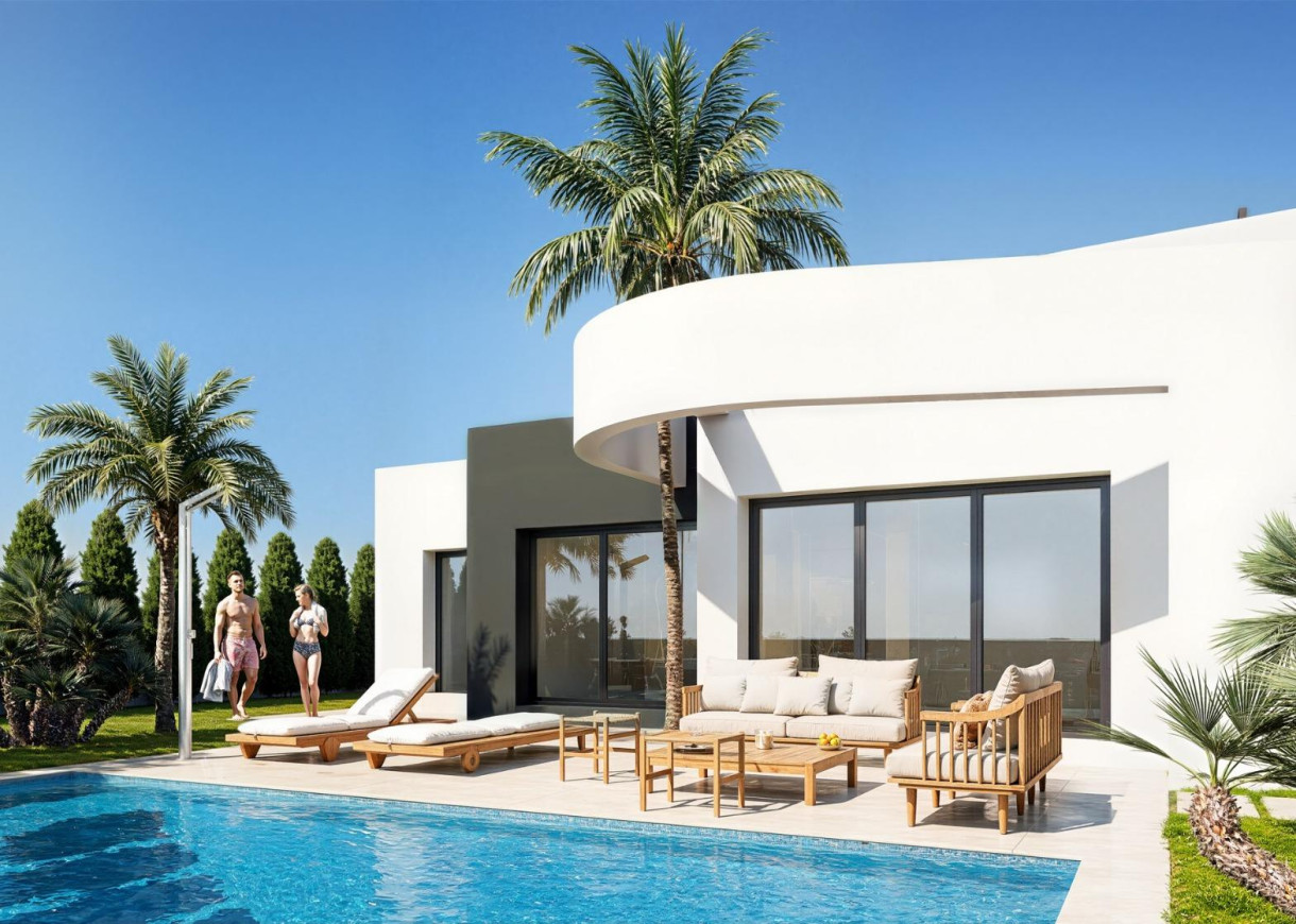 New Build - Apartment - Los Alcázares - Serena Golf