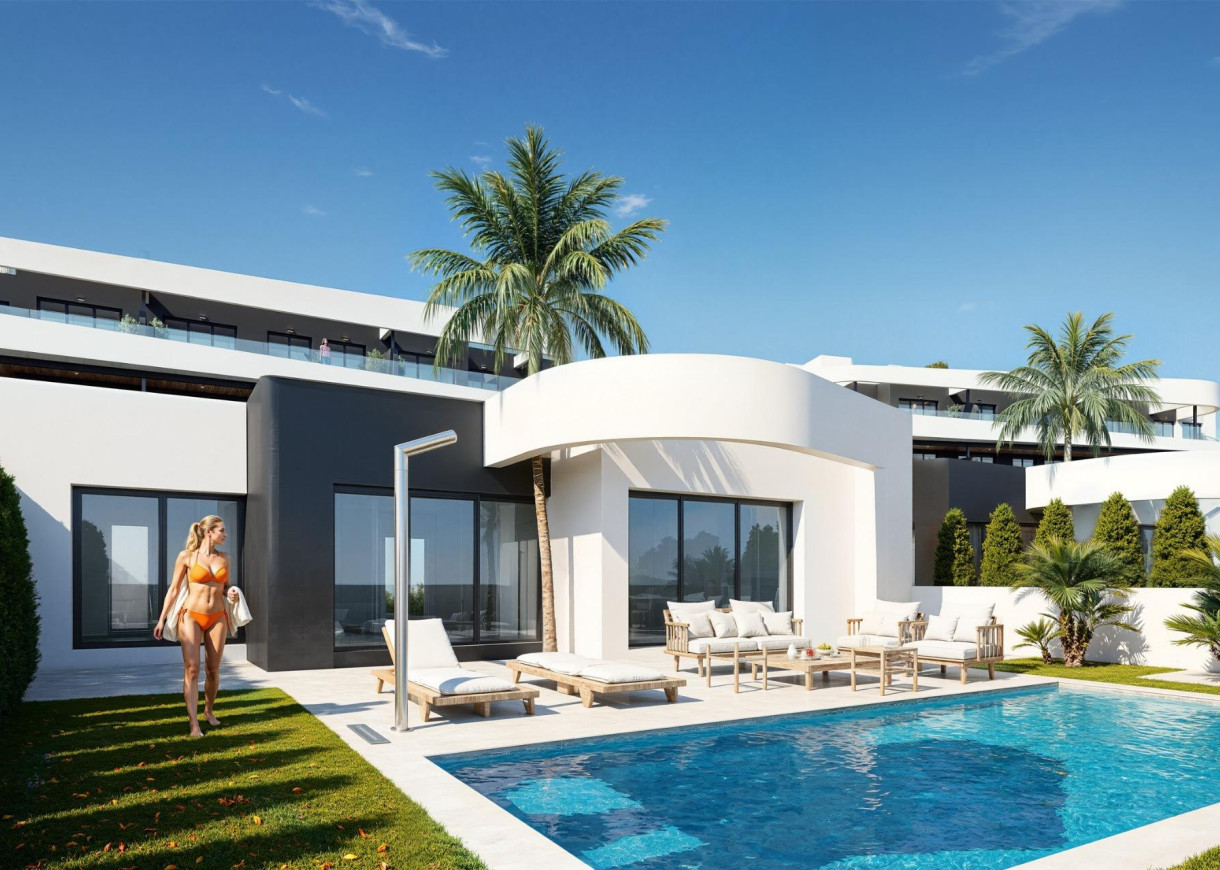 New Build - Apartment - Los Alcázares - Serena Golf