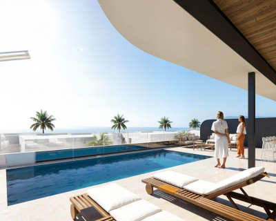 New Build - Apartment - Los Alcázares - Serena Golf