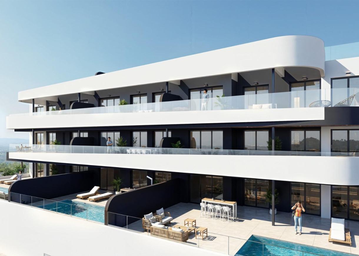New Build - Apartment - Los Alcázares - Serena Golf