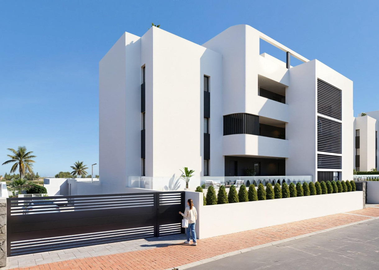 New Build - Apartment - Los Alcázares - Serena Golf