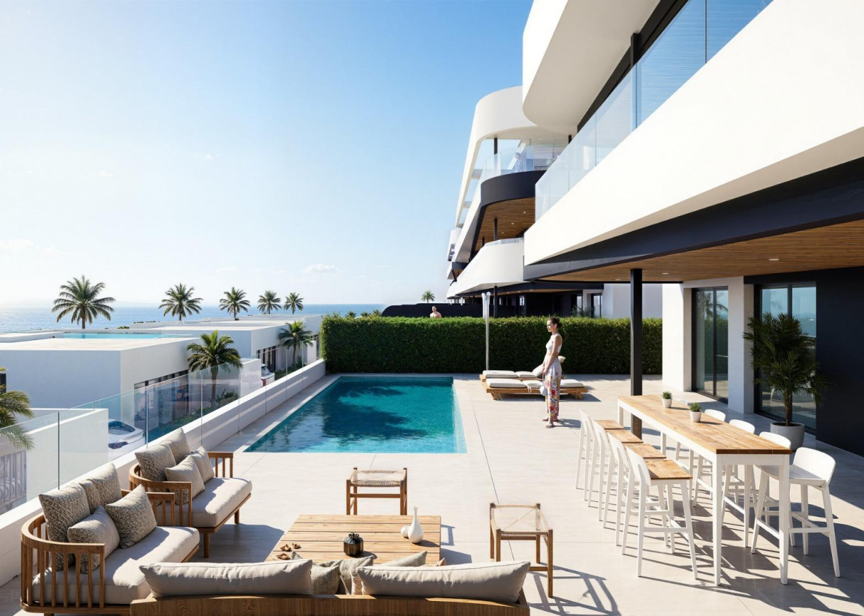 New Build - Apartment - Los Alcázares - Serena Golf