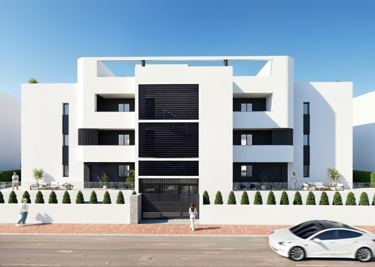 New Build - Apartment - Los Alcázares - Serena Golf