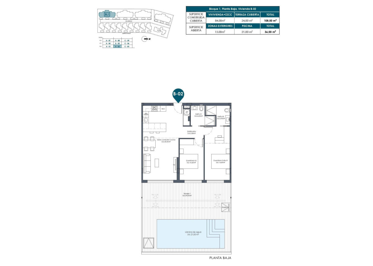 New Build - Apartment - Los Alcázares - Serena Golf