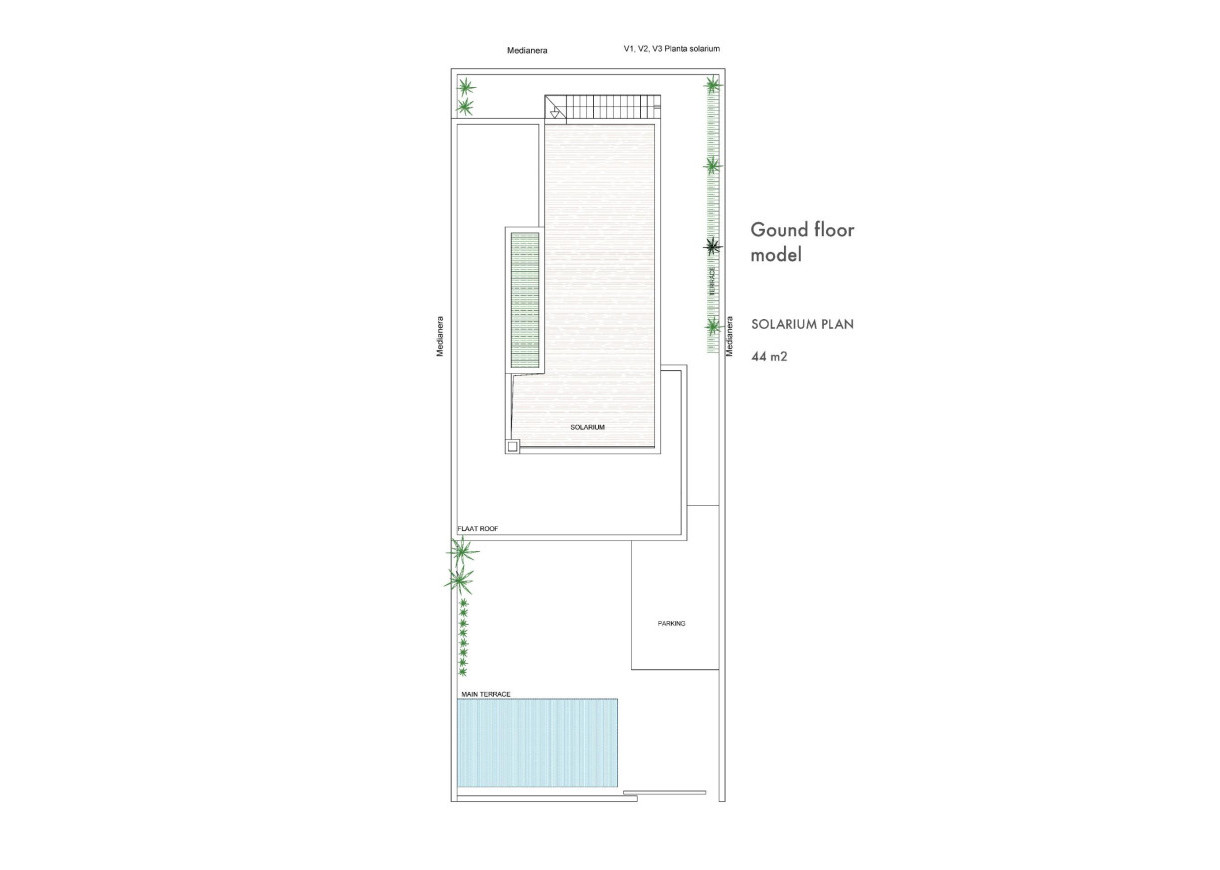 New Build - Villa - Los Alcázares - Serena Golf