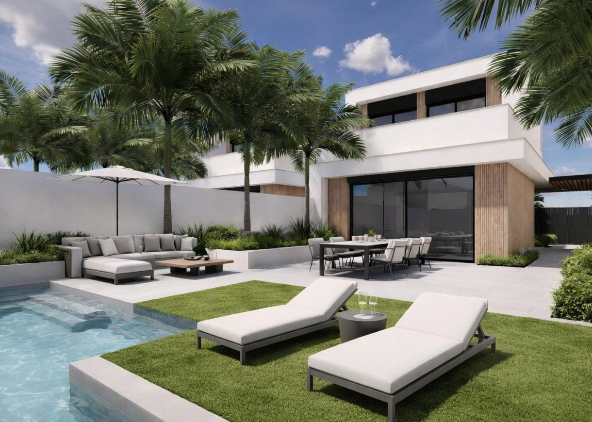 New Build - Villa - Los Alcázares - Serena Golf