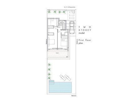 New Build - Villa - Los Alcázares - Serena Golf