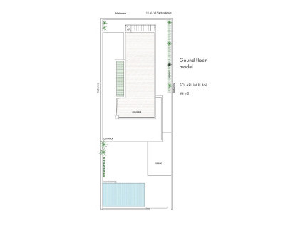New Build - Villa - Los Alcázares - Serena Golf