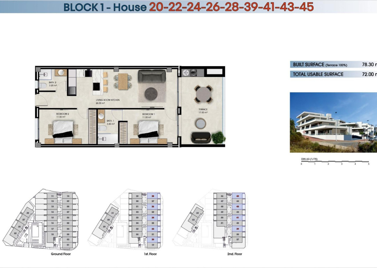 New Build - Apartment - La Marina - La Marina del Pinet