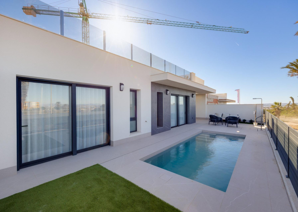 New Build - Villa - Torrevieja - Sector 25
