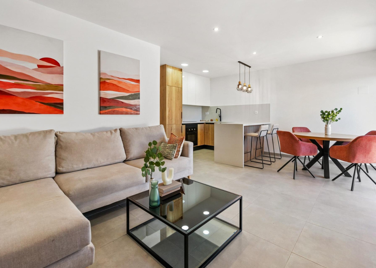 New Build - Apartment - San Javier - Santiago de la Ribera