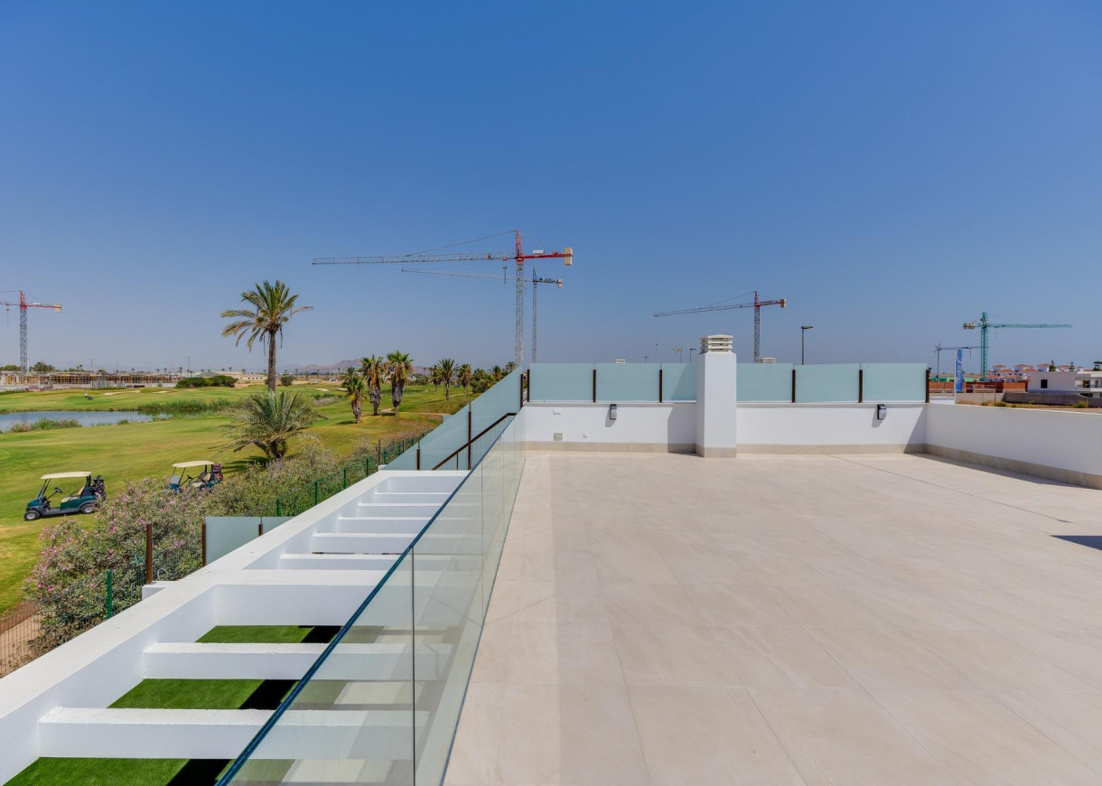 New Build - Villa - Los Alcázares - La Serena Golf