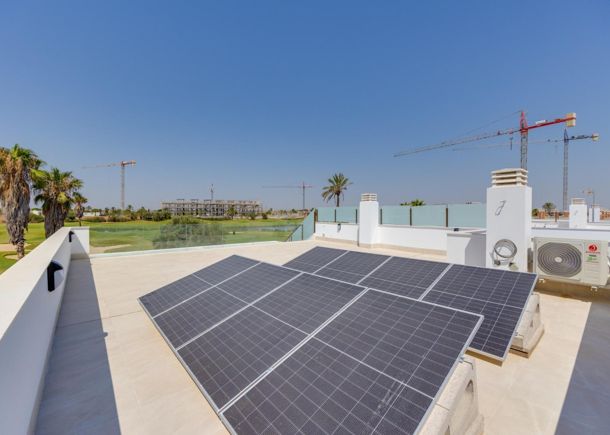 New Build - Villa - Los Alcázares - La Serena Golf