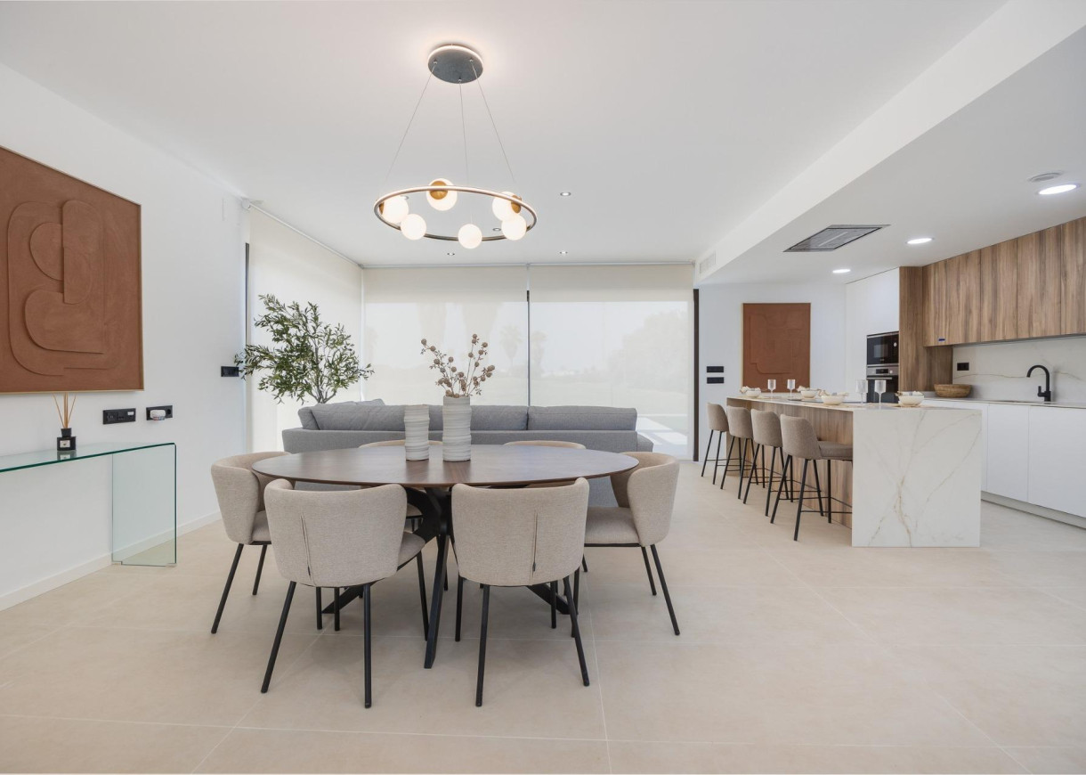 New Build - Villa - Los Alcázares - La Serena Golf