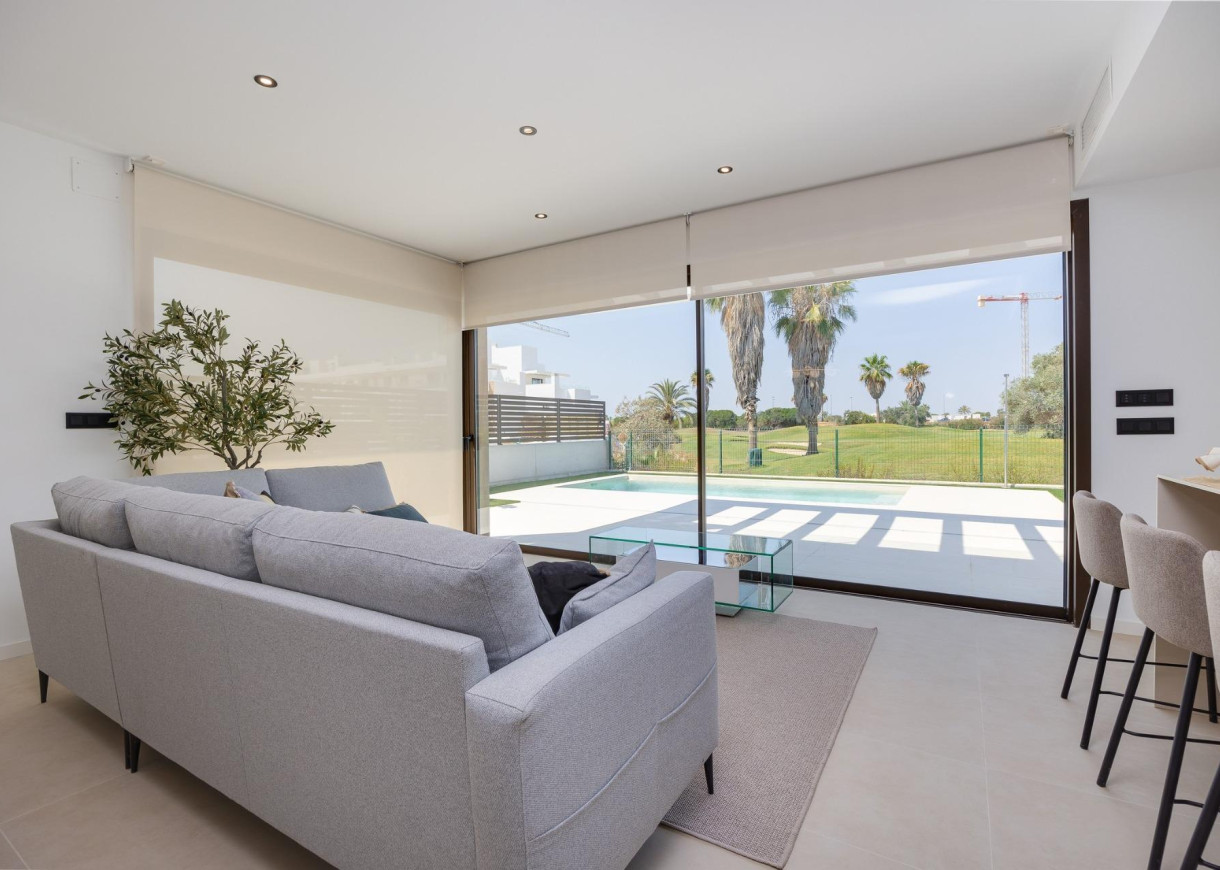 New Build - Villa - Los Alcázares - La Serena Golf