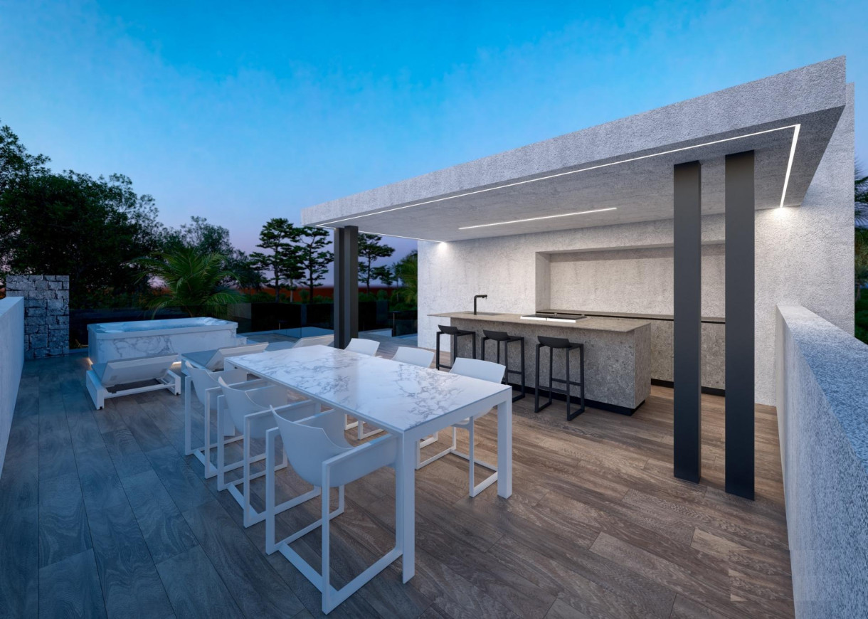 New Build - Villa - Torre Pacheco - Santa Rosalia Lake And Life Resort