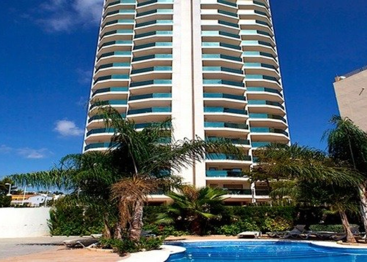 New Build - Apartment - Calpe - La Calalga