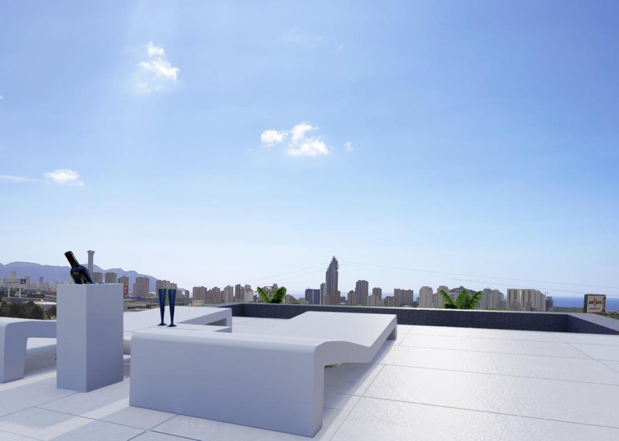 New Build - Villa - Finestrat - Campana garden