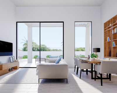 New Build - Villa - Finestrat - Campana garden