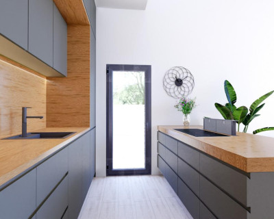 New Build - Villa - Finestrat - Campana garden