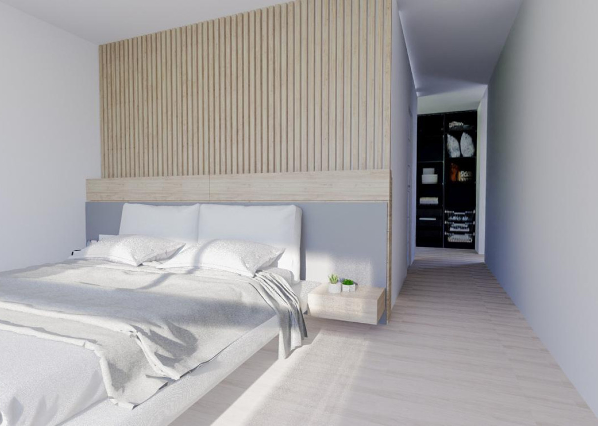 New Build - Villa - Finestrat - Campana garden