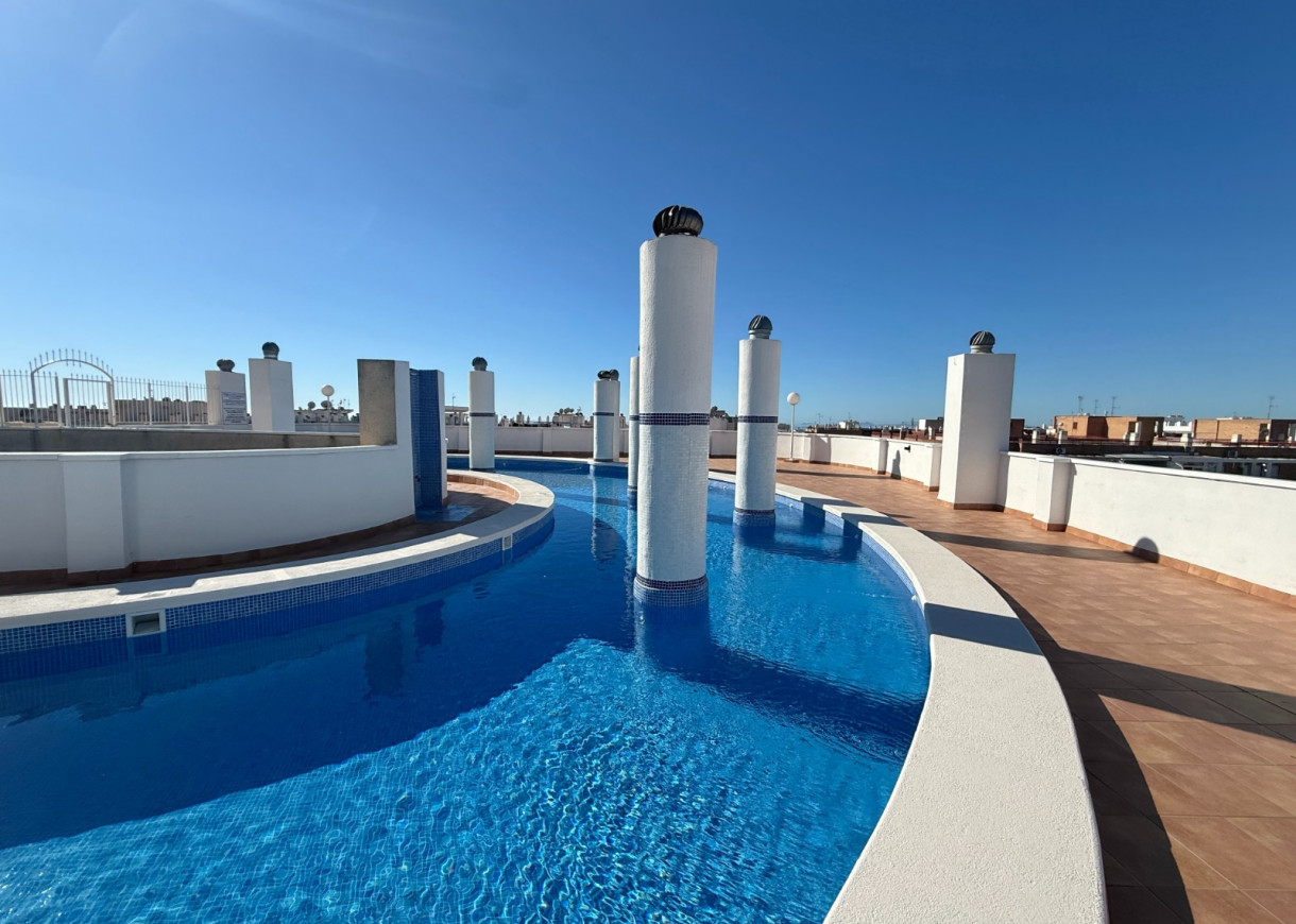 Long time Rental - Apartment - Torrevieja - Centro
