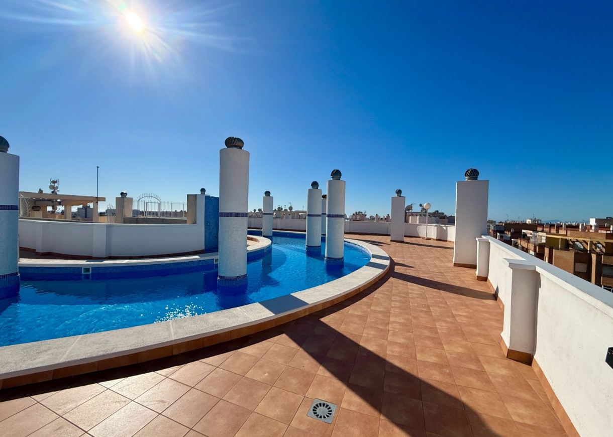 Long time Rental - Apartment - Torrevieja - Centro