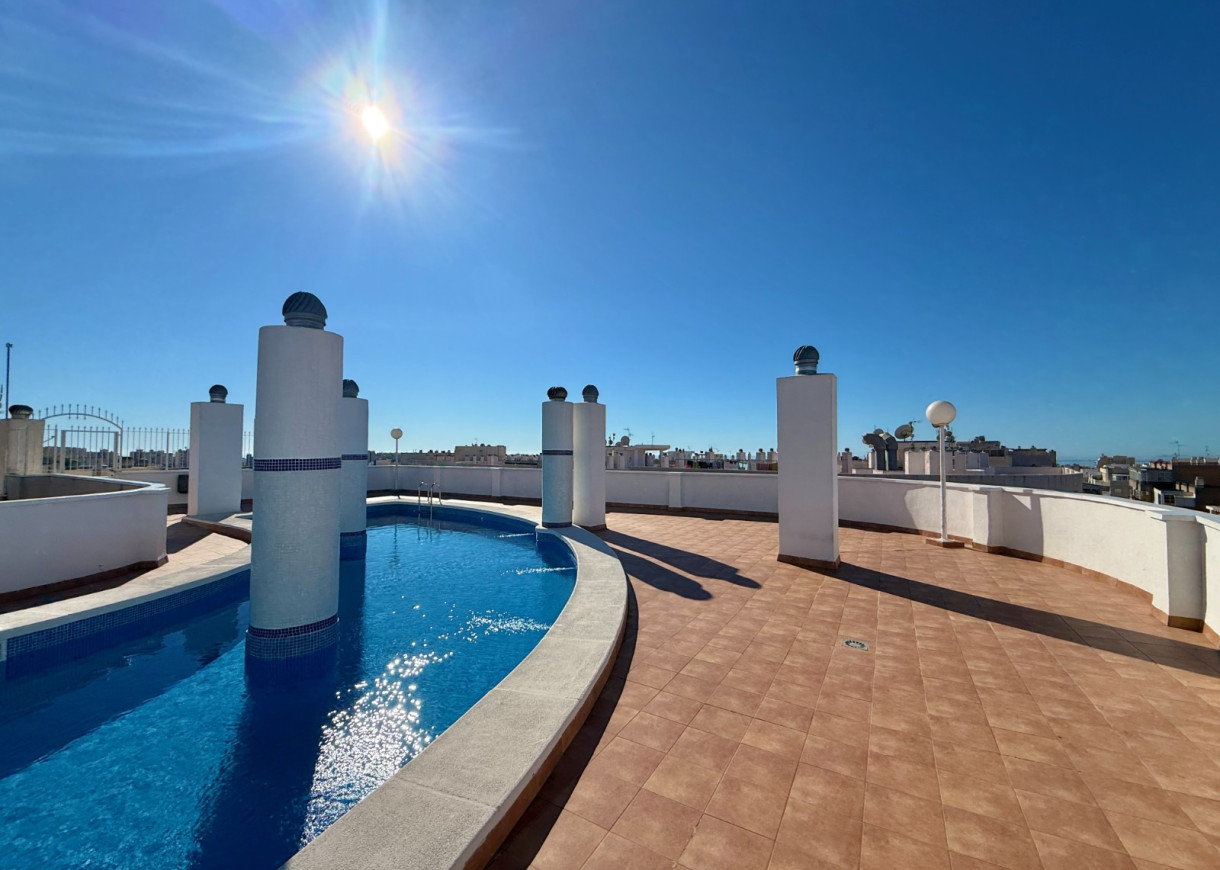 Long time Rental - Apartment - Torrevieja - Centro