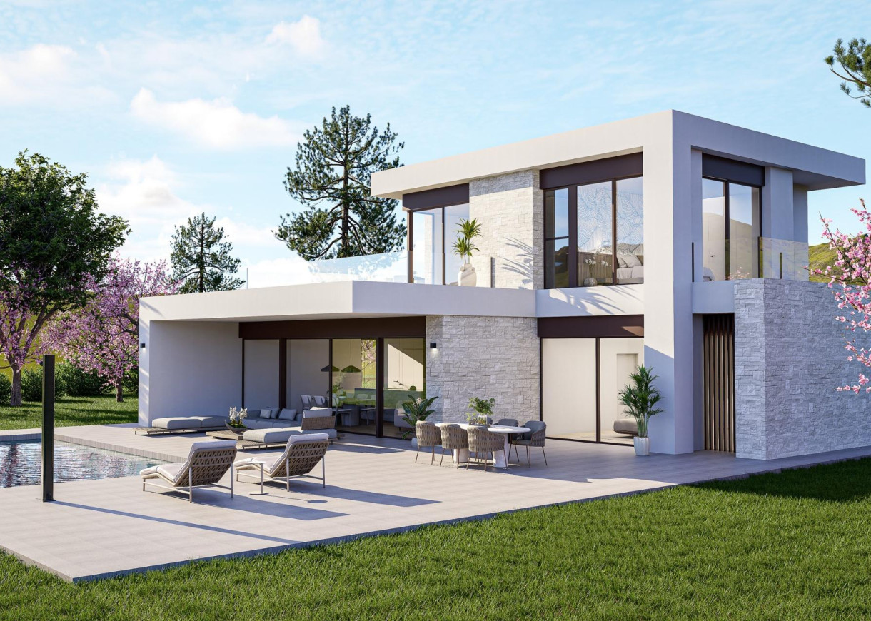 New Build - Villa - Pinoso - Lel