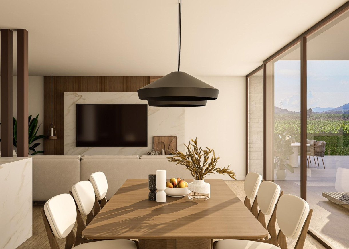 New Build - Villa - Pinoso - Lel