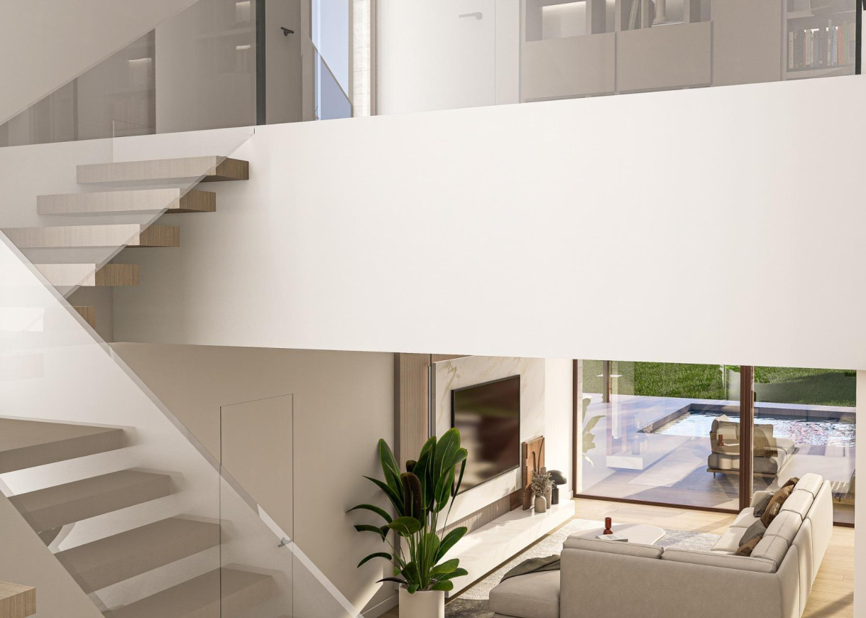 New Build - Villa - Pinoso - Lel